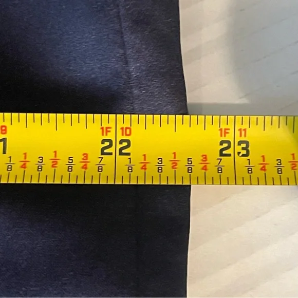 Hayley Paige Navy Maxi Dress Size 14 - Picture 12 of 13